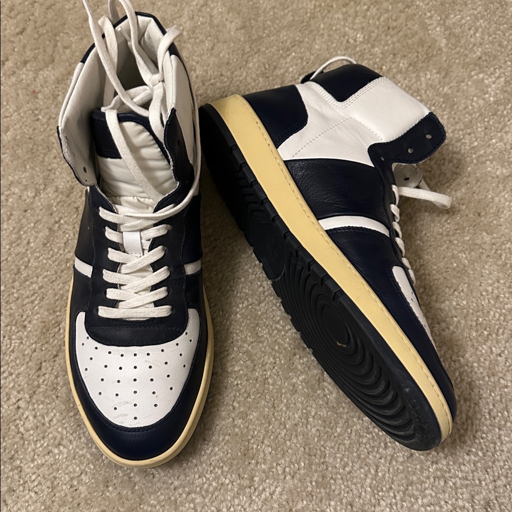 Men’s Collegium pillar destroyer high top sneakers size 42